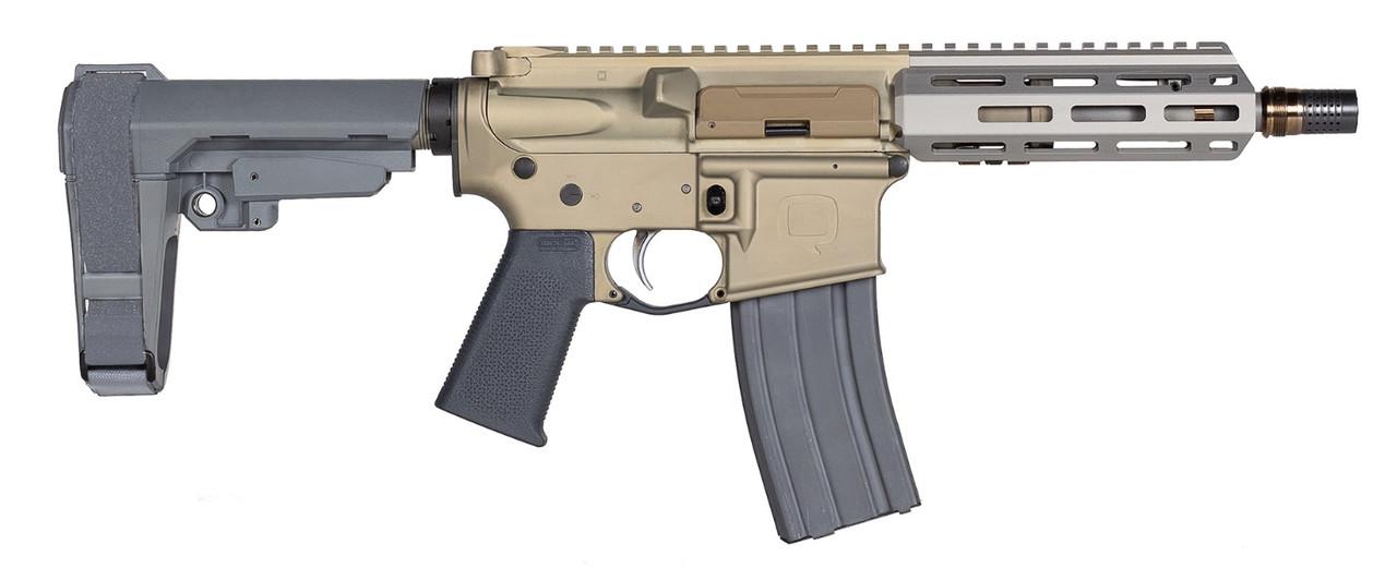 Q Sugar Weasel Pistol .300 Blackout 7″ FDE SW-300BLK-7IN-PISTOL Q Sugar Weasel Pistol .300 Blackout 7″ FDE SW-300BLK-7IN-PISTOL