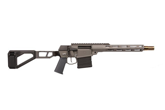 Q The Fix 8.6 Blackout 12″ Gray FIX-86-12IN-PISTOL