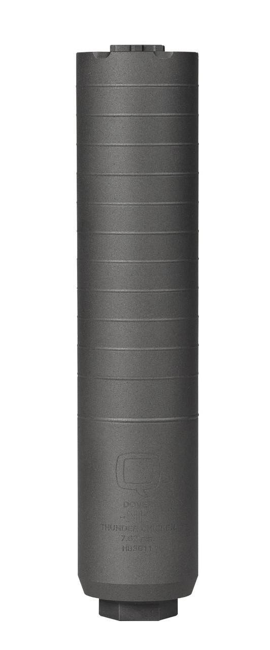 Q Thunder Chicken .30 Cal 8.125″ Titanium Black Q-SIL-TC-QUICKIE-762-RE Q Thunder Chicken .30 Cal 8.125″ Titanium Black Q-SIL-TC-QUICKIE-762-RE