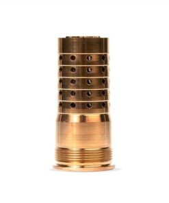 Q CHERRY BOMB MUZZLE BRAKE 8.6BLK M18-1.5