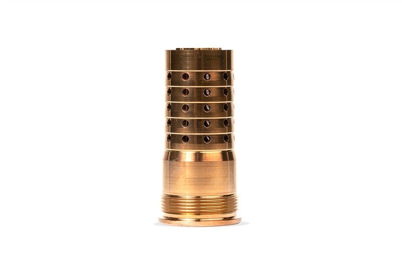 Q CHERRY BOMB MUZZLE BRAKE 8.6BLK M18-1.5 Q CHERRY BOMB MUZZLE BRAKE 8.6BLK M18-1.5