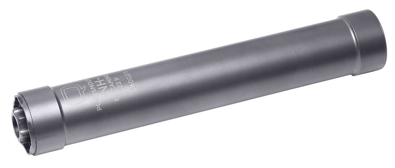 Q El Camino .22 LR Suppressor Titanium SIL-EC-22 Q El Camino .22 LR Suppressor Titanium SIL-EC-22
