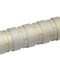 Q Erector 22 LR Aluminum/Stainless Steel Suppressor Tan SIL-E-22