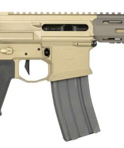 Q Honey Badger 5.56 NATO 9.69″ Tan HB-556-10IN-PSTL