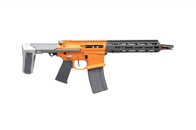 Q HONEY BADGER 9.69″ 5.56 PISTOL – TEQUILA SUNRISE Q HONEY BADGER 9.69″ 5.56 PISTOL – TEQUILA SUNRISE