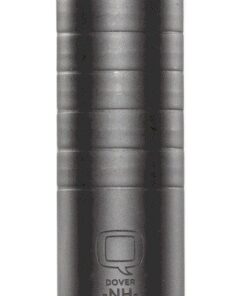 Q Blind Tiger 7.62mm 7″ Stainless Steel Black SIL-BT-QUICKIE-762