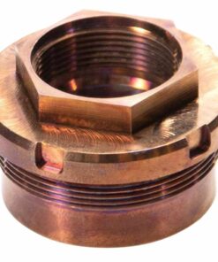 Q Plan-B ASR .30 Cal Suppressor Mount Copper PLAN-B-ASR