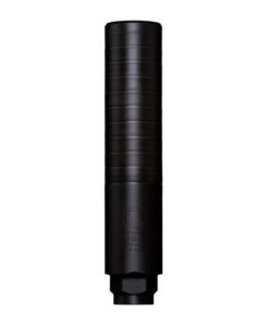 Q Porq Chop 8.6 Blackout Stainless Steel Suppressor Black SIL-PC-QUICKIE-86