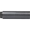 Q SHORT CHOP SUPPRESSOR – 8.6BLK WITH REAR END MUZZLE DEVICE