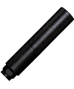 Q Short Clip 8.6mm Stainless Steel Suppressor Black SHORTCHOP
