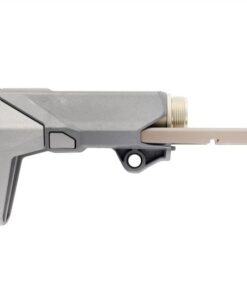 Q SHORTY STOCK FOR AR15 – GRAY